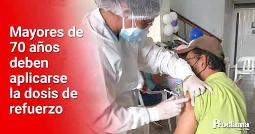 El Valle del Cauca cuenta con suficientes vacunas para las terceras dosis
