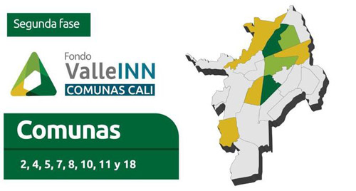 Emprendedores caleños se beneficiarán con convocatoria Valle INN