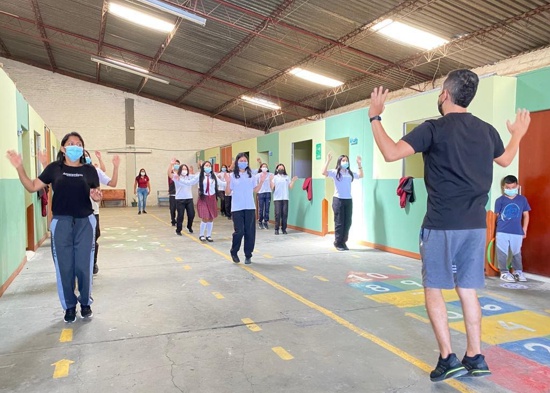 En Popayán se promueve una vida saludable en la comunidad estudiantil.