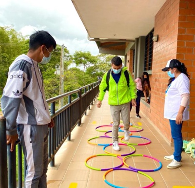 En Popayán se promueve una vida saludable en la comunidad estudiantil.