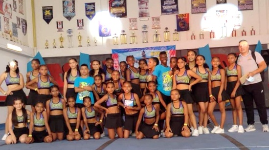 Equipo de porrismo del IMDER Quilichao quedó campeón en Cali Equipo de porrismo del IMDER Quilichao quedó campeón en Cali