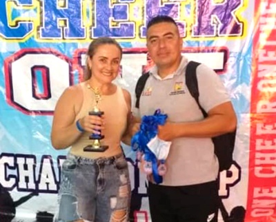 Equipo de porrismo del IMDER Quilichao quedó campeón en Cali Equipo de porrismo del IMDER Quilichao quedó campeón en Cali