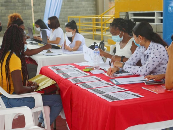 Feria de Empleabilidad en Guachené