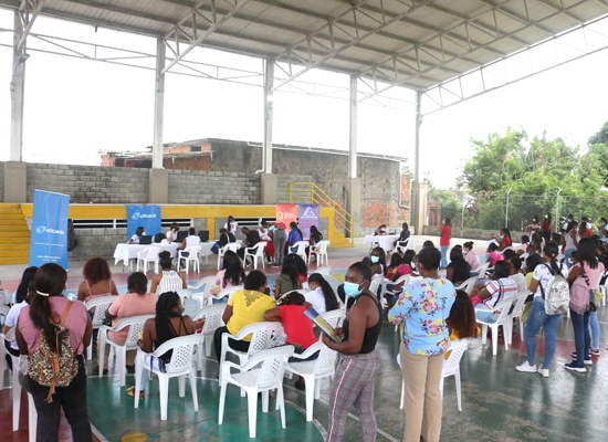 Feria de Empleabilidad en Guachené