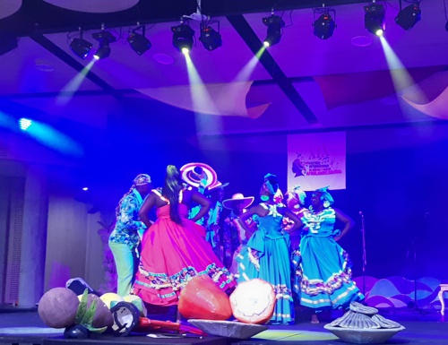 Festival de Música y Danzas Afrocandelareñas