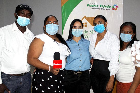 Adjudican 62 mejoramientos de vivienda en Puerto Tejada Adjudican 62 mejoramientos de vivienda en Puerto Tejada