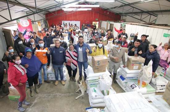 Freseros del Cauca beneficiados con más de 3.100 millones de pesos Freseros del Cauca beneficiados con más de 3.100 millones de pesos