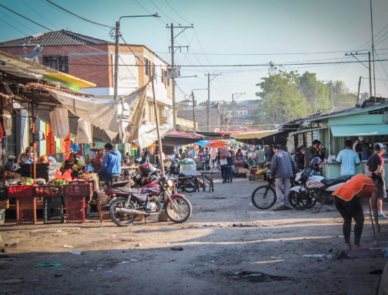 Galería barrio Bolívar de Popayán