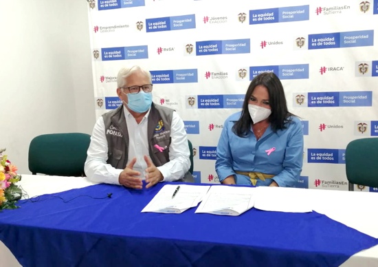 Garantizados los recursos para renovar galería del barrio Bolívar