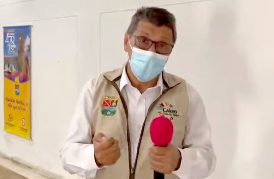 Gonzalo Ramírez - Alcalde de Caloto