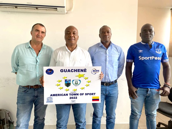 Guachené es declarada Ciudad Americana del Deporte 2022