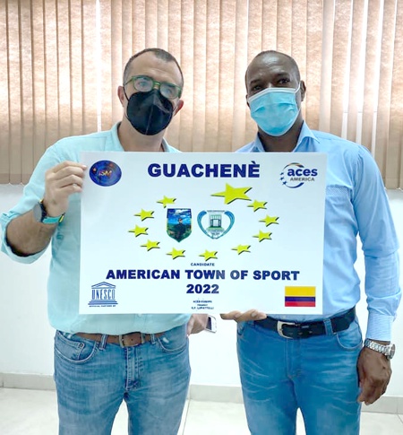 Guachené busca convertirse en Municipio Americano del Deporte Guachené busca convertirse en Municipio Americano del Deporte