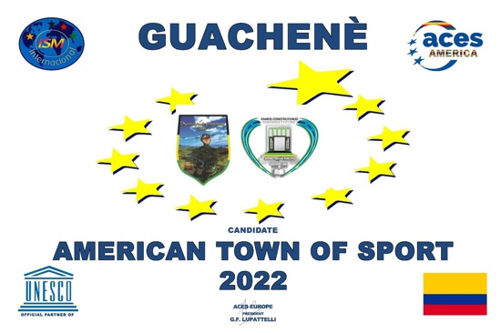 Guachené es declarada Ciudad Americana del Deporte 2022