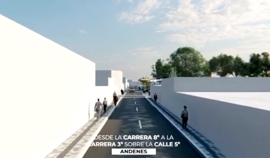Guachené contará con una transformación urbanística moderna
