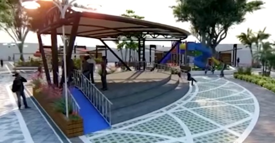 Guachené contará con una transformación urbanística moderna