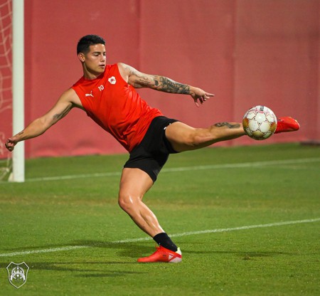 James Rodriguez - Al Rayyan James Rodriguez - Al Rayyan
