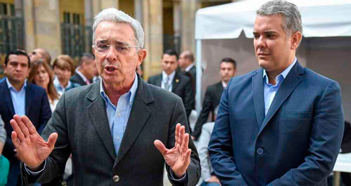 De Betancur a Uribe-Duque: “el país del no”