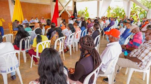 Líderes del norte del Cauca decidieron construir futuro compartido