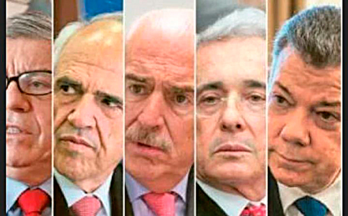 Los expresidentes ornamentales