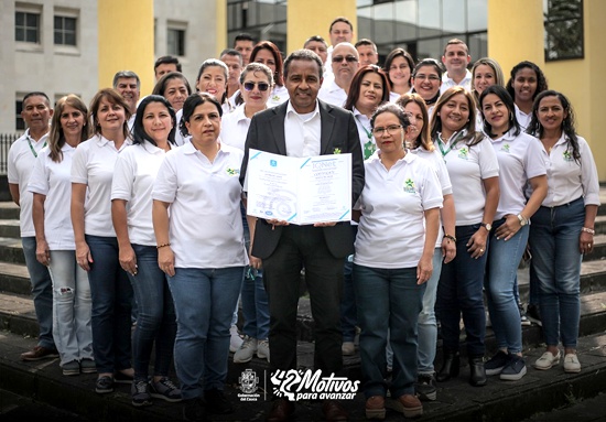 Lotería del Cauca recibe certificación de calidad Icontec Lotería del Cauca recibe certificación de calidad Icontec