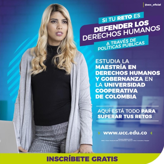 Maestría en Derechos Humanos y otros nuevos posgrados en Popayán