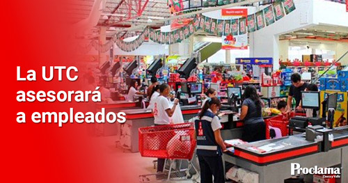 Marcha en pro de los derechos laborales de los empleados de La 14