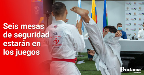 Más de 700 uniformados componen la seguridad de los Panamericanos