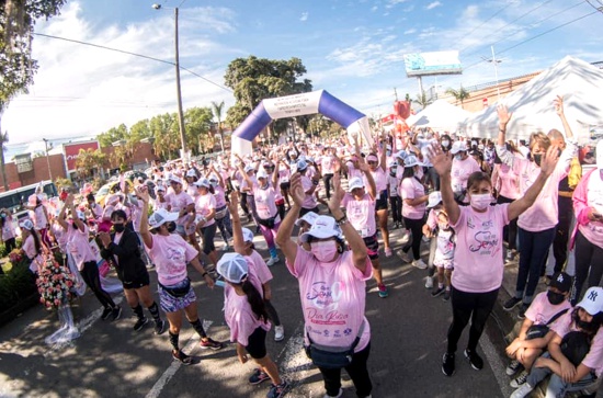 Más de mil personas participaron en la Carrera Rosa 5K de Popayán Más de mil personas participaron en la Carrera Rosa 5K de Popayán