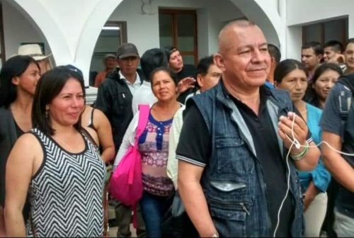 Nilson Liz Marín, líder campesino anuncia concentraciones en vía Panamericana en Cauca