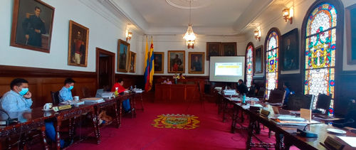 Oficina de Gestión del Riesgo de Popayán entregó balance de su labor