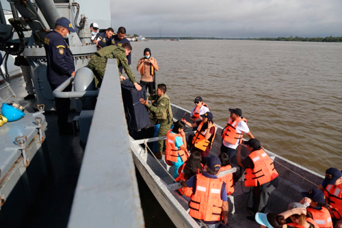Operación Navegando al Corazón del Pacífico llegó a Guapi, Departamento del Cauca