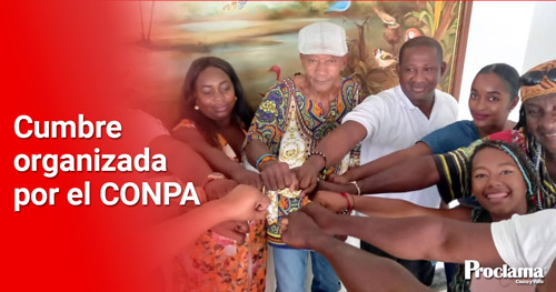 Inició la Cumbre Nacional del Pueblo Afro, Negro, Raizal y Palenquero