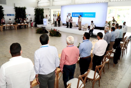 Popayán fortalece planes de seguridad en evento de Asocapitales Popayán fortalece planes de seguridad en evento de Asocapitales
