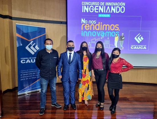 Premiación VII Concurso de Innovación Ingeniando 2021