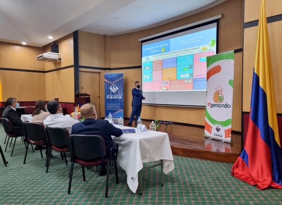 Premiación VII Concurso de Innovación Ingeniando 2021