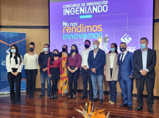 Premiación VII Concurso de Innovación Ingeniando 2021