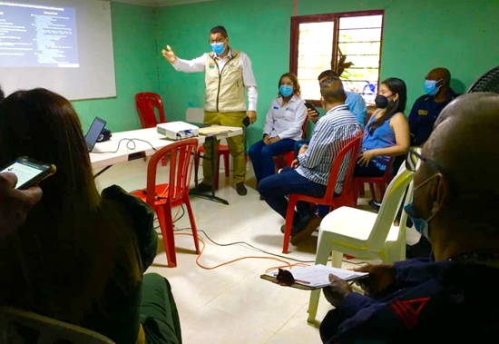 Proyectan construcción de nueva sede para bomberos de Caloto