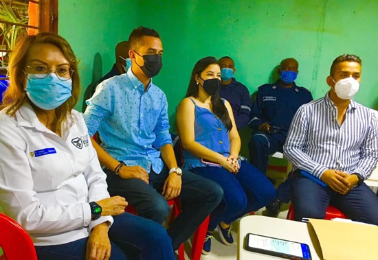 Proyectan construcción de nueva sede para bomberos de Caloto