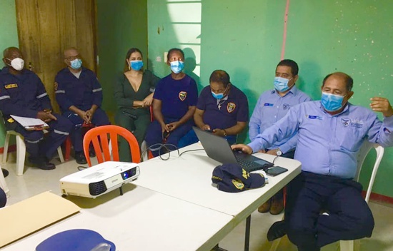 Proyectan construcción de nueva sede para bomberos de Caloto