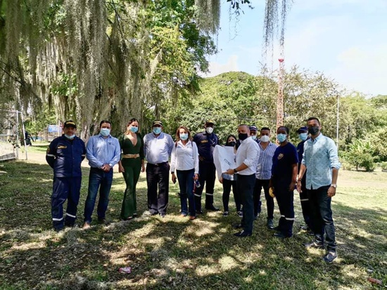Proyectan construcción de nueva sede para bomberos de Caloto
