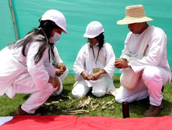 Pueblos indígenas participan en construcción de sanaciones Pueblos indígenas participan en construcción de sanaciones