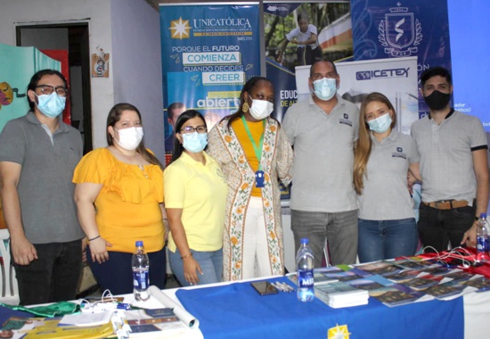Realizan feria universitaria en Puerto Tejada - Te Quiero en la U