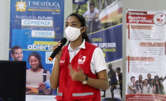 Realizan feria universitaria en Puerto Tejada - Te Quiero en la U