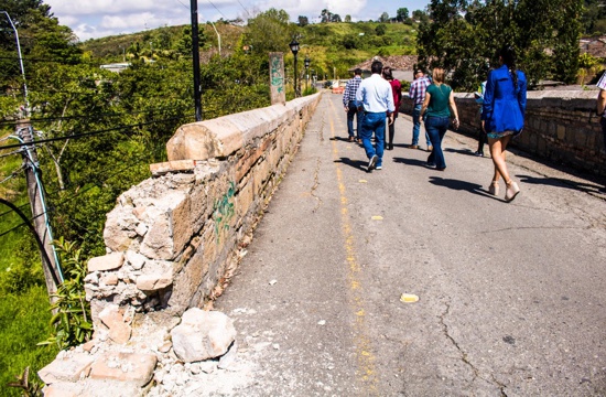 Recuperación y restauración del Puente Viejo de Cauca será una realidad Recuperación y restauración del Puente Viejo de Cauca será una realidad
