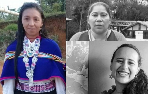 Repudian asesinato de otra indígena misak