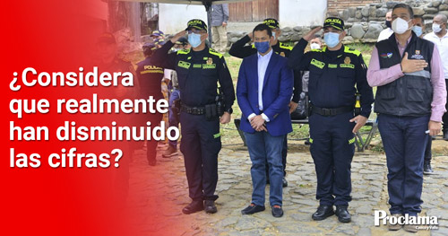 Santiago de Cali disminuye sus cifras en cuanto a hurtos y homicidios