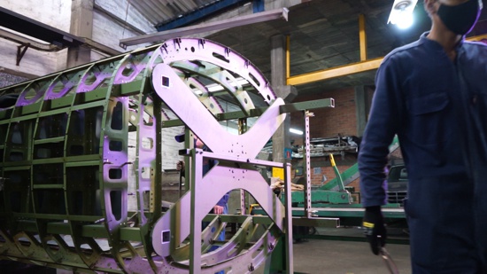 Se construye el primer avión vallecaucano