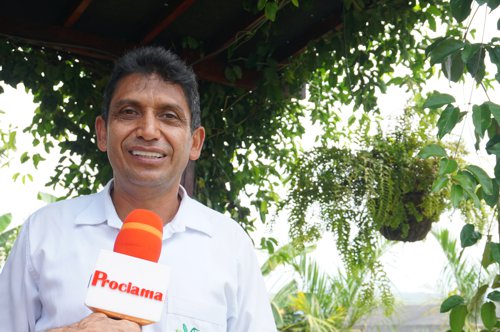 Yesid González Duque Quilichao se vinculó a la Sembratón Nacional