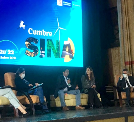 CRC participa en cumbre del Sistema Nacional Ambiental (SINA) CRC participa en cumbre del Sistema Nacional Ambiental (SINA)