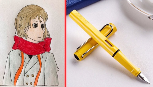3er capítulo: Balzac y una pluma amarilla Lamy 3er capítulo: Balzac y una pluma amarilla Lamy